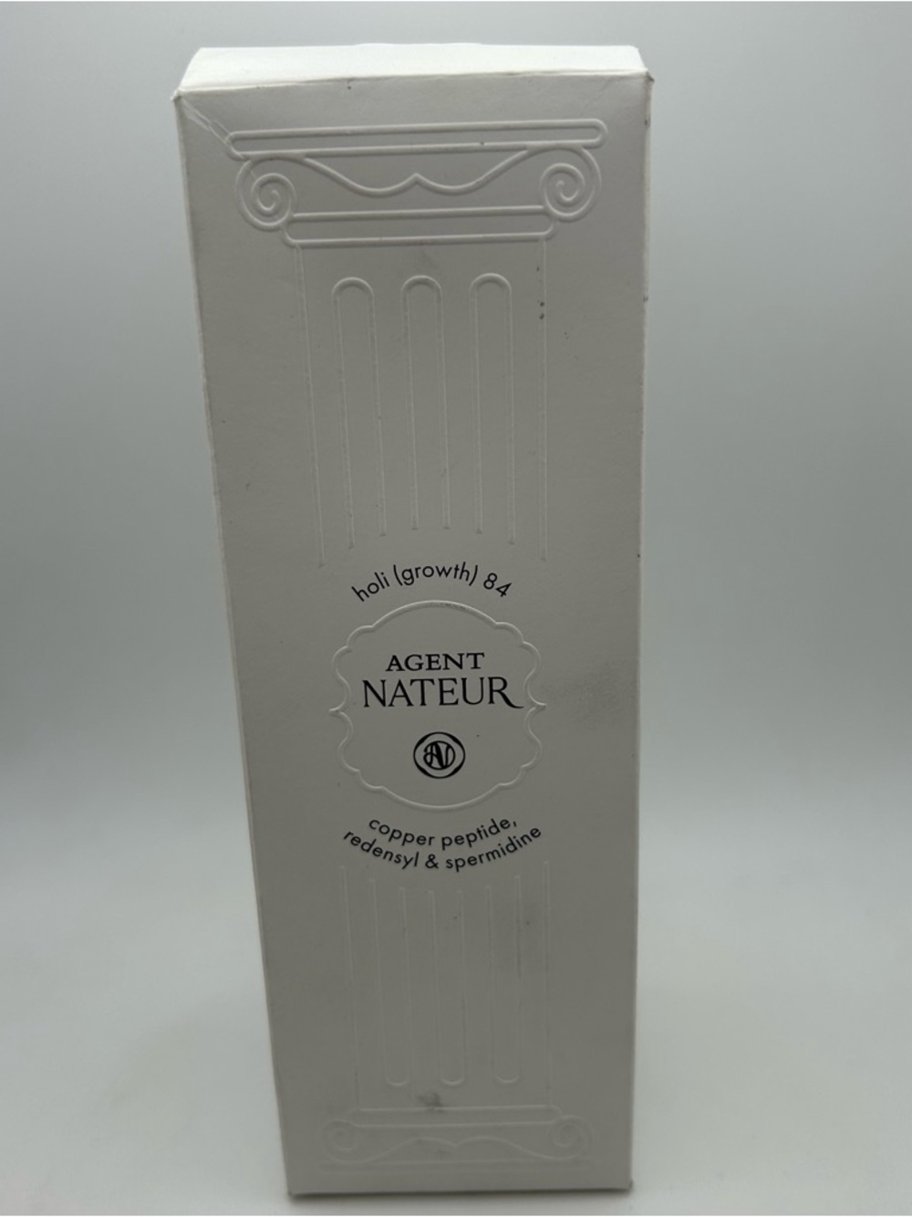 Agent Nateur Holi (Growth) 84 Advanced Leave-In Growth Scalp Treatment 4 oz